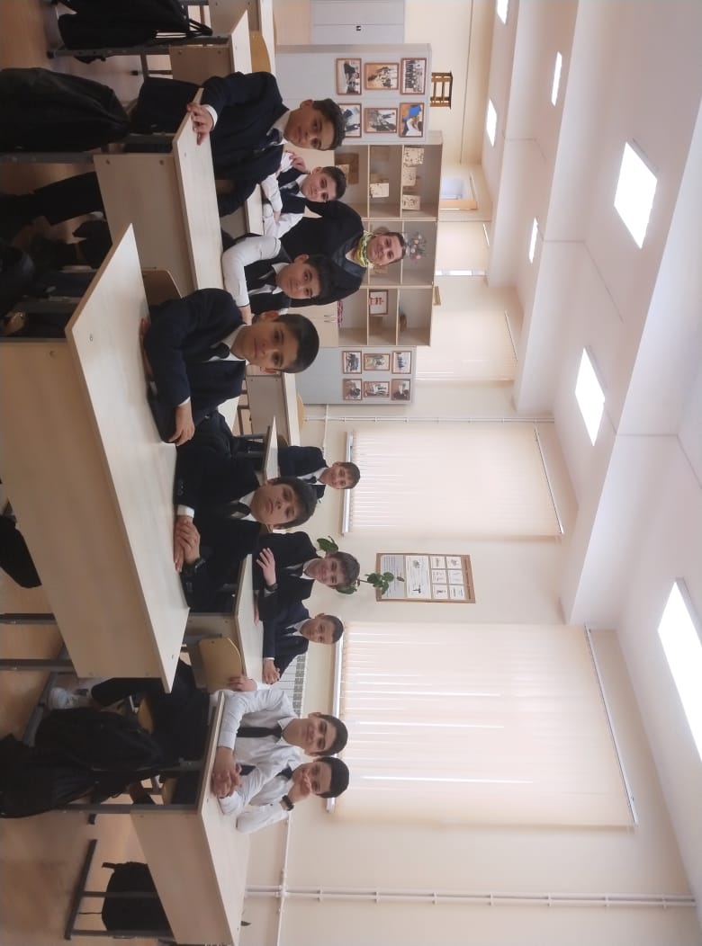 Классный час в 6 &amp;quot;б&amp;quot; классе &amp;quot;Урок победы&amp;quot;.