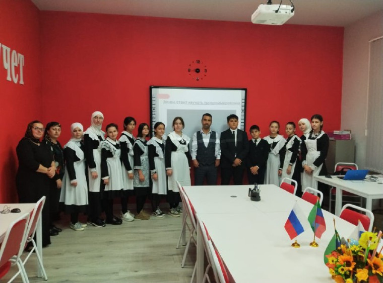 Профессиональные пробы в ГБПУО РД «Колледж инновационных технологий».